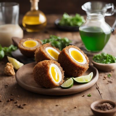 Filipino-style Scotch Eggs