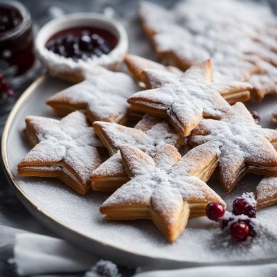 Finnish Christmas Star Pastries