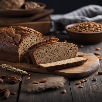 Finnish Rye Bread with a Twist