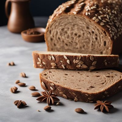 Finnish Rye Bread with a Twist