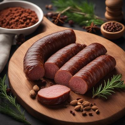 Finnish-style Metworst Sausage