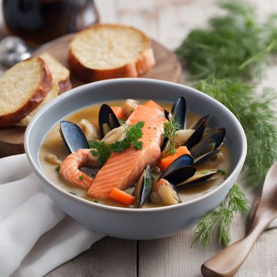 Finnish-style Seafood Stew