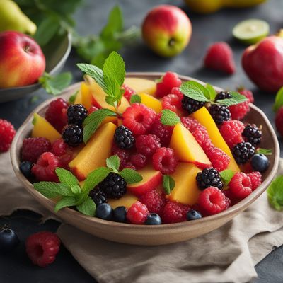 Finnish-style Spiced Fruit Salad