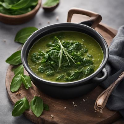 Finnish-style Spinach Stew