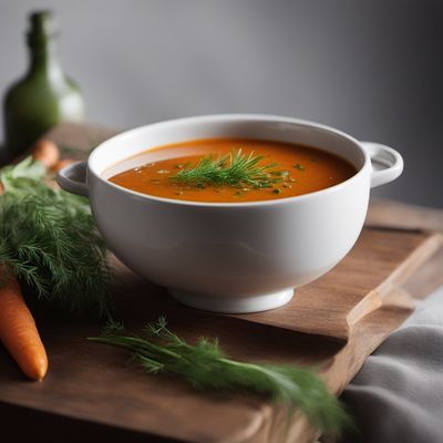 Finnish-style Tucupi Soup