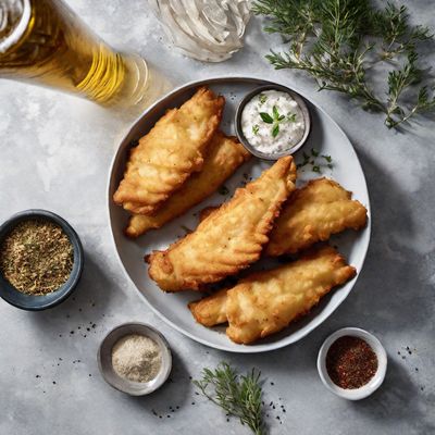 Bavarian Style Fish and Chips