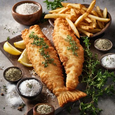 Bosnian-Style Fish and Chips