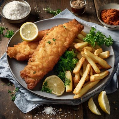 Bosnian-Style Fish and Chips
