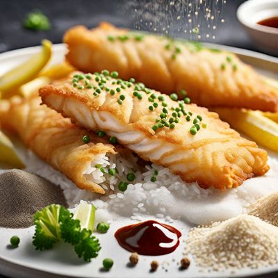 Chinese-style Fish and Chips