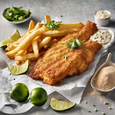 Cuban-Style Fish and Chips