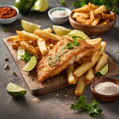 Cuban-Style Fish and Chips