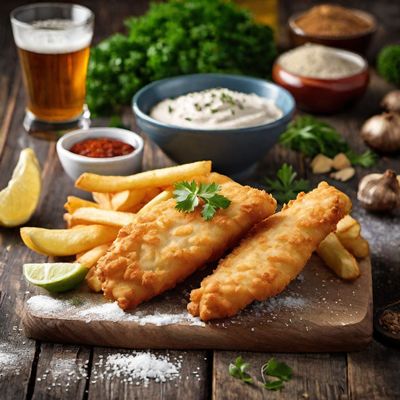 Dutch-style Fish and Chips