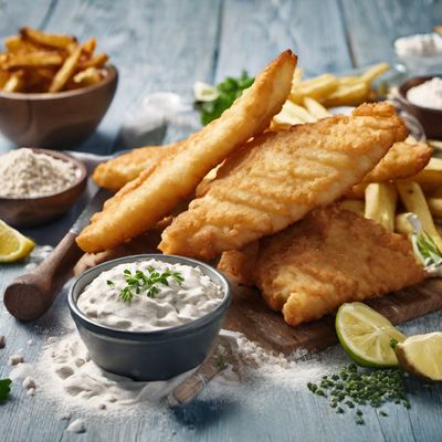 Dutch-style Fish and Chips