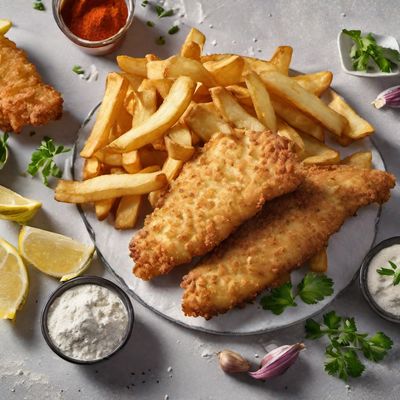 Dutch-style Fish and Chips