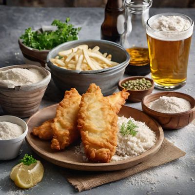 Fish and Chips à la Française