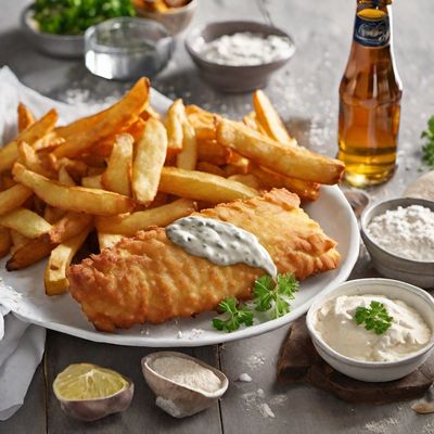 Fish and Chips à la Française