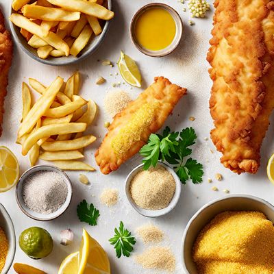 Hungarian-style Fish and Chips