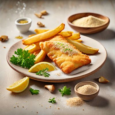 Hungarian-style Fish and Chips