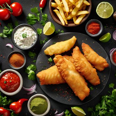 Mexican-style Fish and Chips