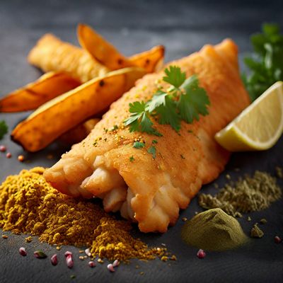 Moroccan-style Fish and Chips