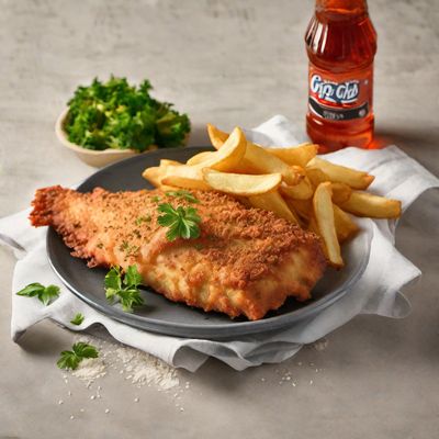 Puerto Rican Style Fish and Chips