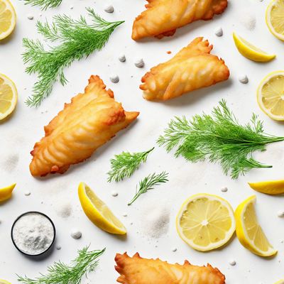 Russian-Style Fish and Chips