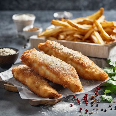 Sichuan-style Spicy Fish and Chips