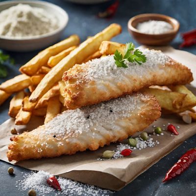 Sichuan-style Spicy Fish and Chips