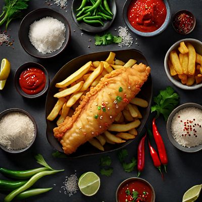 Taiwanese-style Crispy Fish and Chips