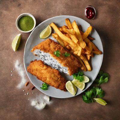 Thai-style Fish and Chips