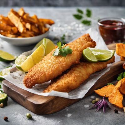 Thai-style Fish and Chips