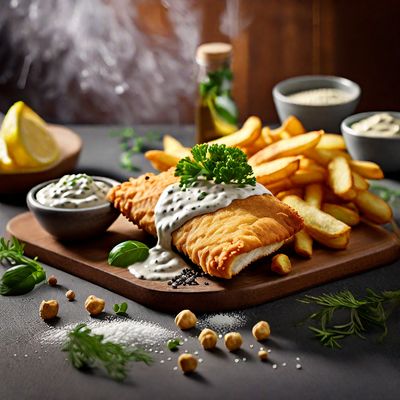 Vegan Fish and Chips