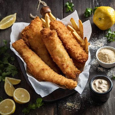 Vegetarian Fish and Chips