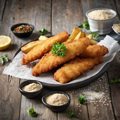 Vegetarian Fish and Chips