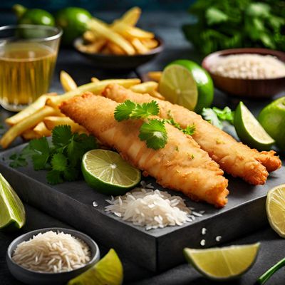 Vietnamese-style Fish and Chips