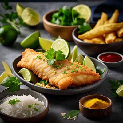 Vietnamese-style Fish and Chips