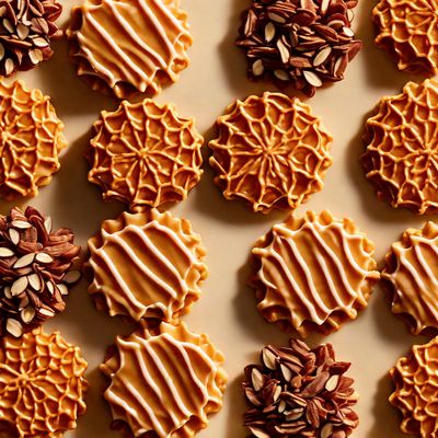 Korean-Inspired Florentines