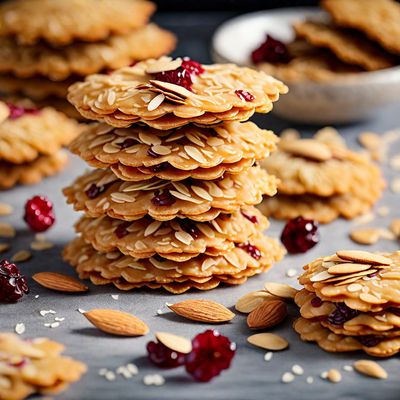 Vietnamese-inspired Florentines