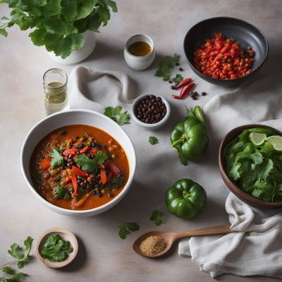 Floribbean Chard Stew