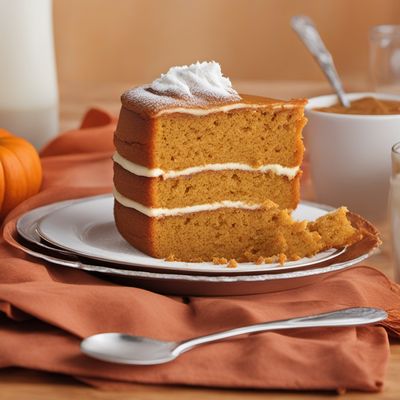 Floribbean Pumpkin Cake