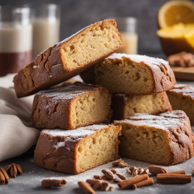 Floribbean Spiced Biscotti