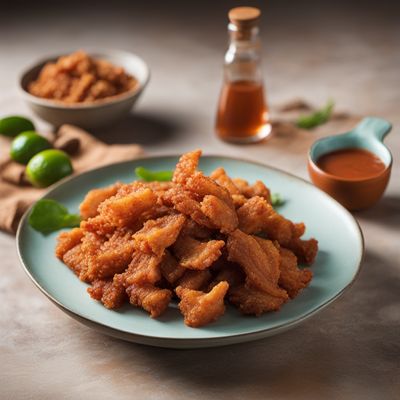 Floribbean Spiced Pork Cracklings