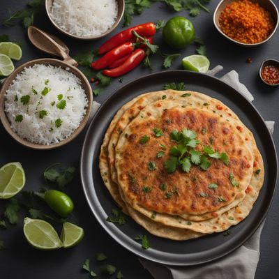 Fluffy Vegetable Uttapam