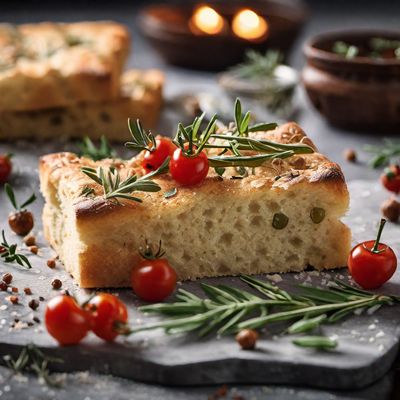 Bosnian-Style Focaccia