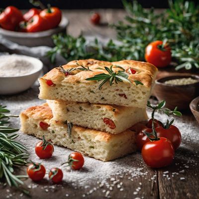 Bosnian-Style Focaccia