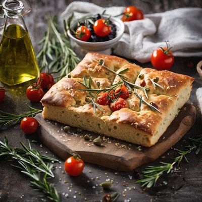 Croatian-style Focaccia