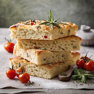 Croatian-style Focaccia