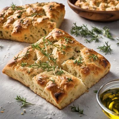 Dutch-style Focaccia