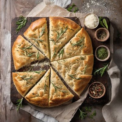 Dutch-style Focaccia