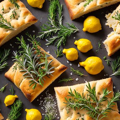 French-inspired Focaccia